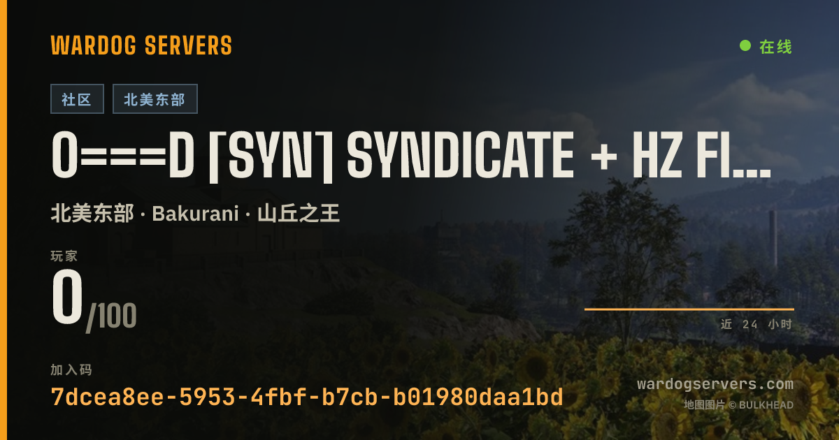 0===D [SYN] SYNDICATE + HZ FIGHTING 1000x Cash | Sponsored by Ra 的实时状态横幅