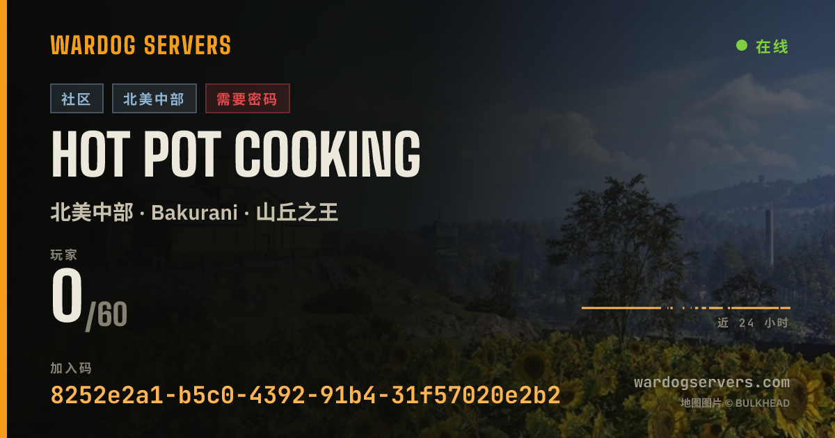 Hot Pot Cooking 的实时状态横幅