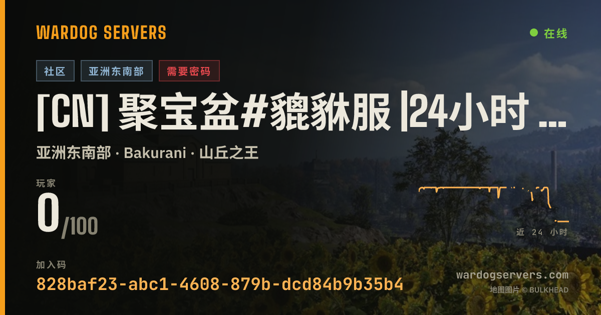 [CN] 聚宝盆#貔貅服 |24小时 免费进群获得密码 Q群 :1127739588 的实时状态横幅