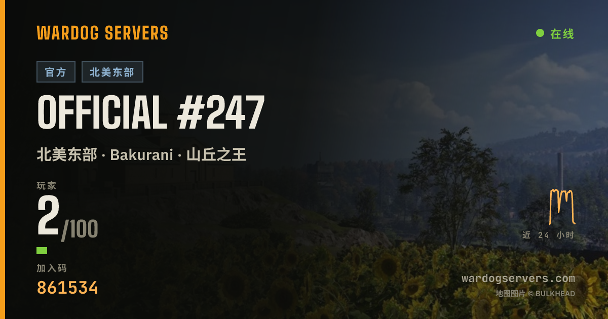Official #247 的实时状态横幅