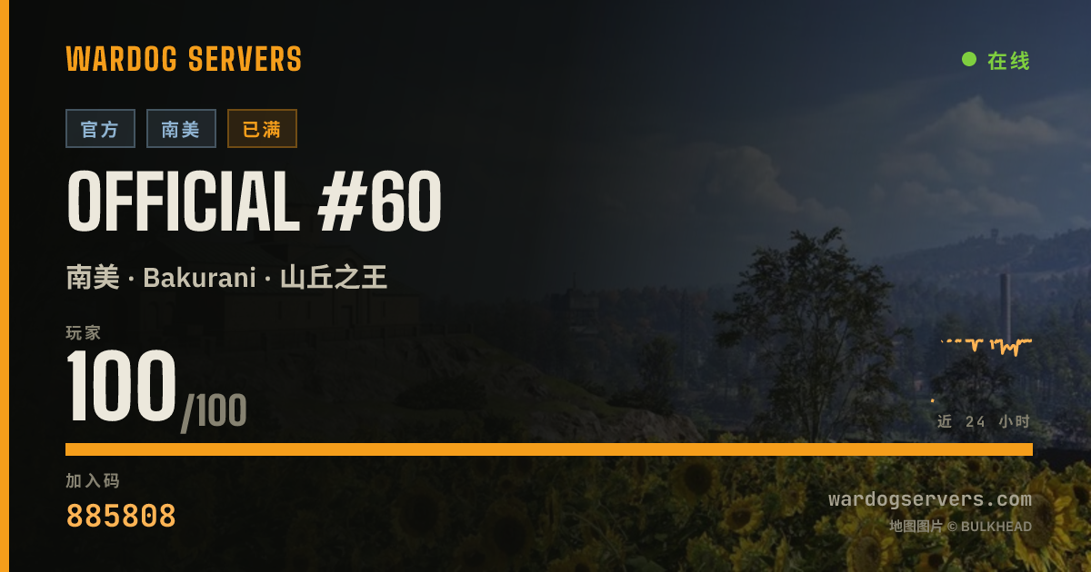 Official #60 的实时状态横幅