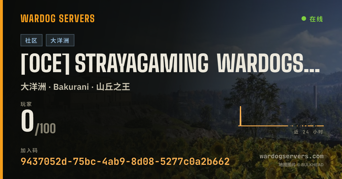 [0CE] Strayagaming Wardogs | discord.gg/strayagaming 的实时状态横幅