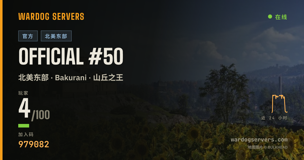 Official #50 的实时状态横幅