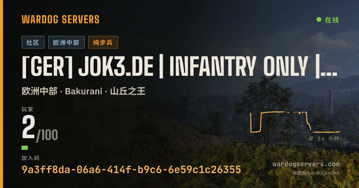 [GER] jok3.de | Infantry only | Live Ranks & Stats | 0-0-0 的实时状态横幅