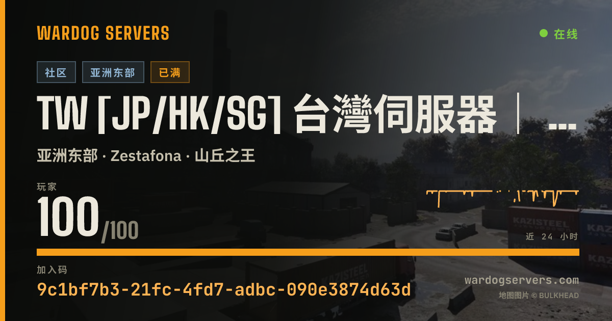 TW [JP/HK/SG] 台灣伺服器｜ 收益最大效率｜禁止封鎖紀錄 的实时状态横幅