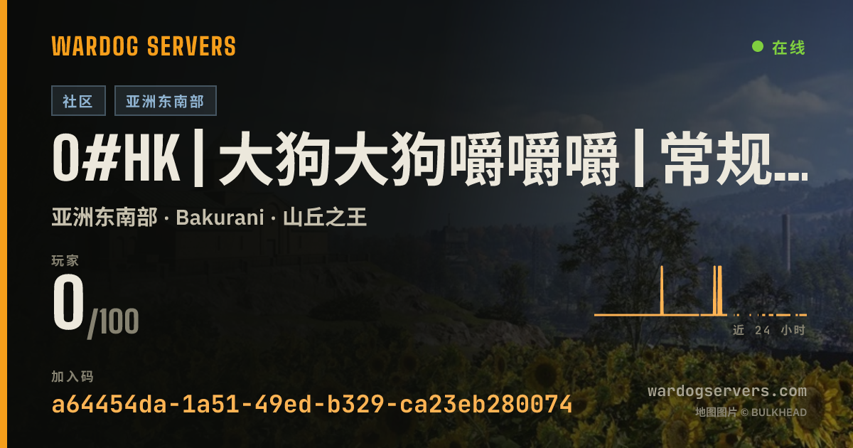 0#HK | 大狗大狗嚼嚼嚼 | 常规模式 | 萌新散人友好服 | 禁压家 | QQ讨论群1042535614 的实时状态横幅