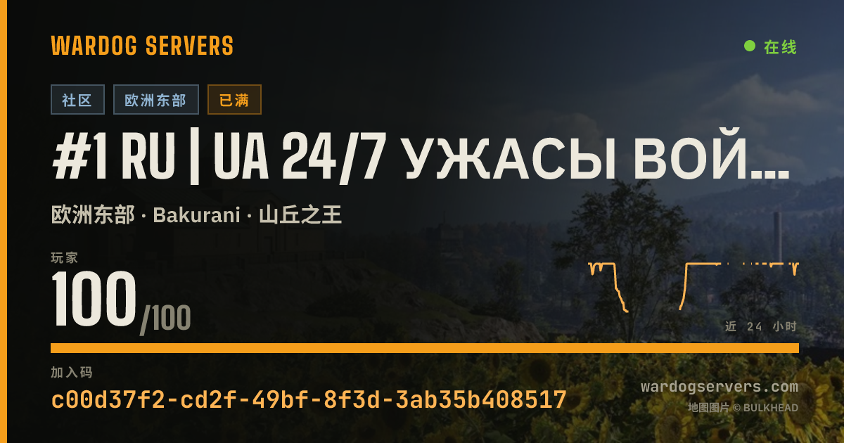 #1 RU | UA 24/7 УЖАСЫ ВОЙНЫ | discord.gg/uzv 的实时状态横幅