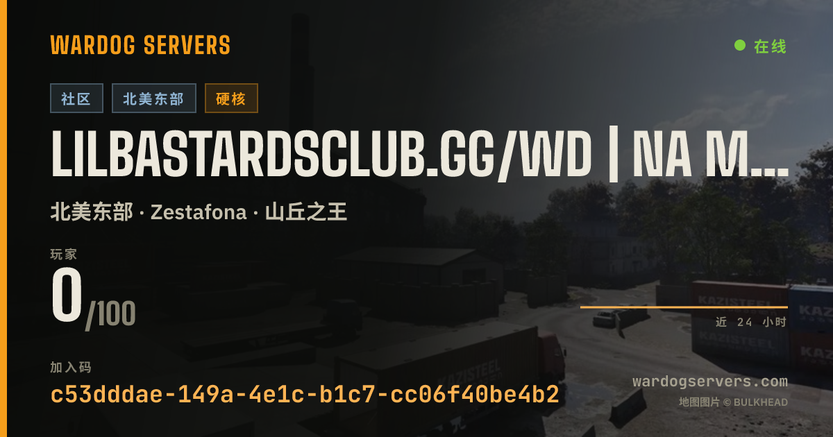 LiLBastardsClub.gg/wd | NA Mid | Map Voting 的实时状态横幅