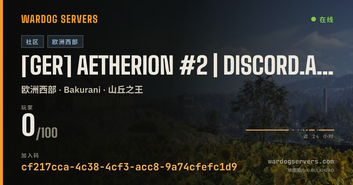 [GER] Aetherion #2 | discord.aetherion.me | Leaderboard 的实时状态横幅