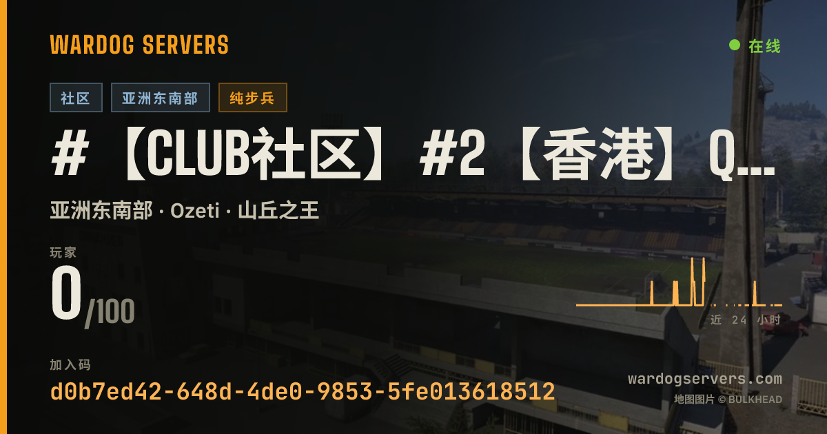 #【Club社区】#2【香港】QQ群1102650986|轻步战土木（允许免费武器及C4）·禁止武装载具|Oopz:008116 的实时状态横幅