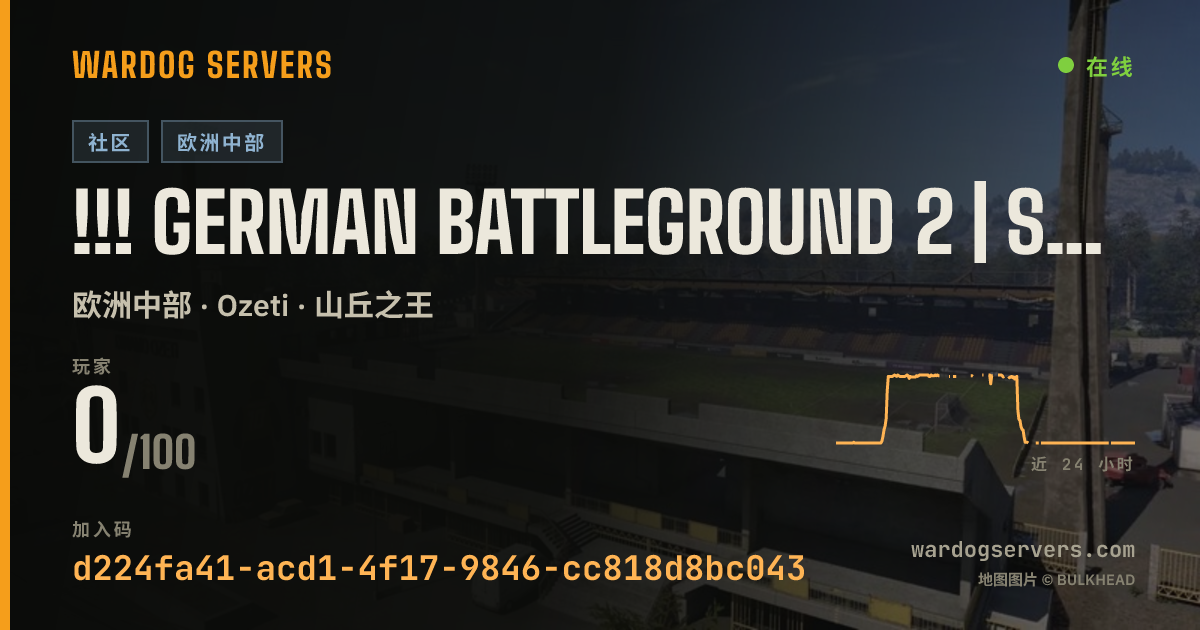 !!! GERMAN BATTLEGROUND 2 | SPIRYTUS 96 | GER | GBG-WD.COM 的实时状态横幅