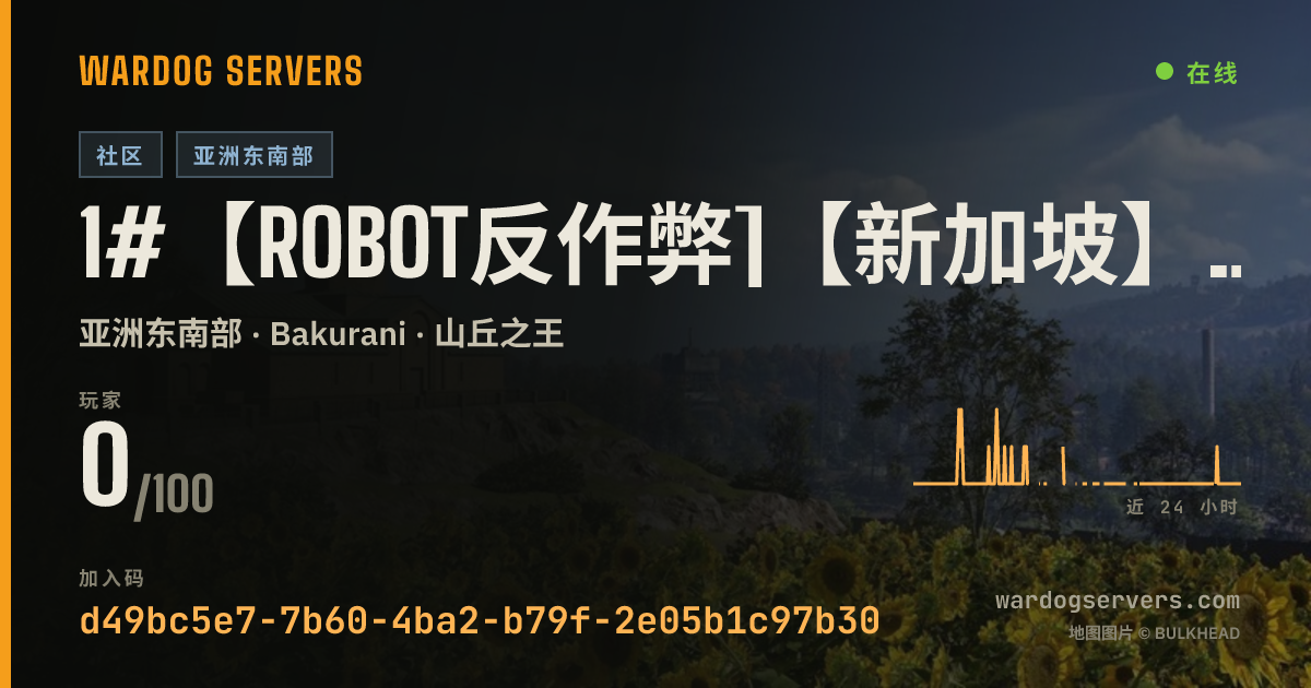 1#【ROBOT反作弊]【新加坡】步战天堂 公益萌新服QQ1125201739禁狙禁迫禁止榴弹机枪FAL防空独头蛋 的实时状态横幅
