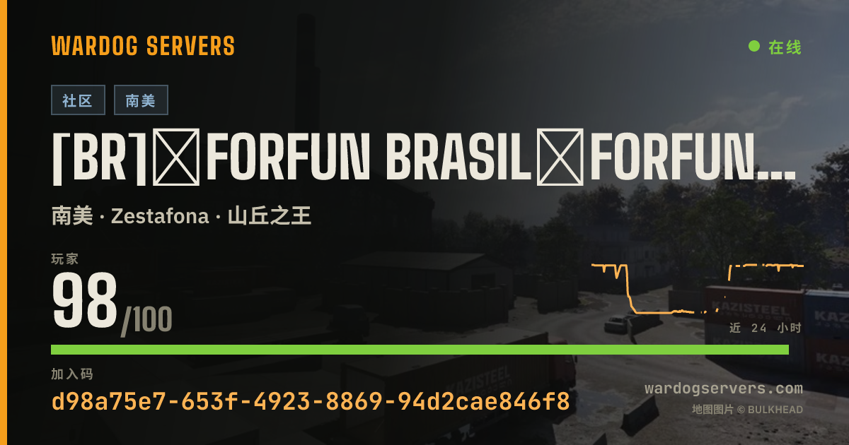 [BR]★FORFUN BRASIL★forfunbrasil.com.br 的实时状态横幅