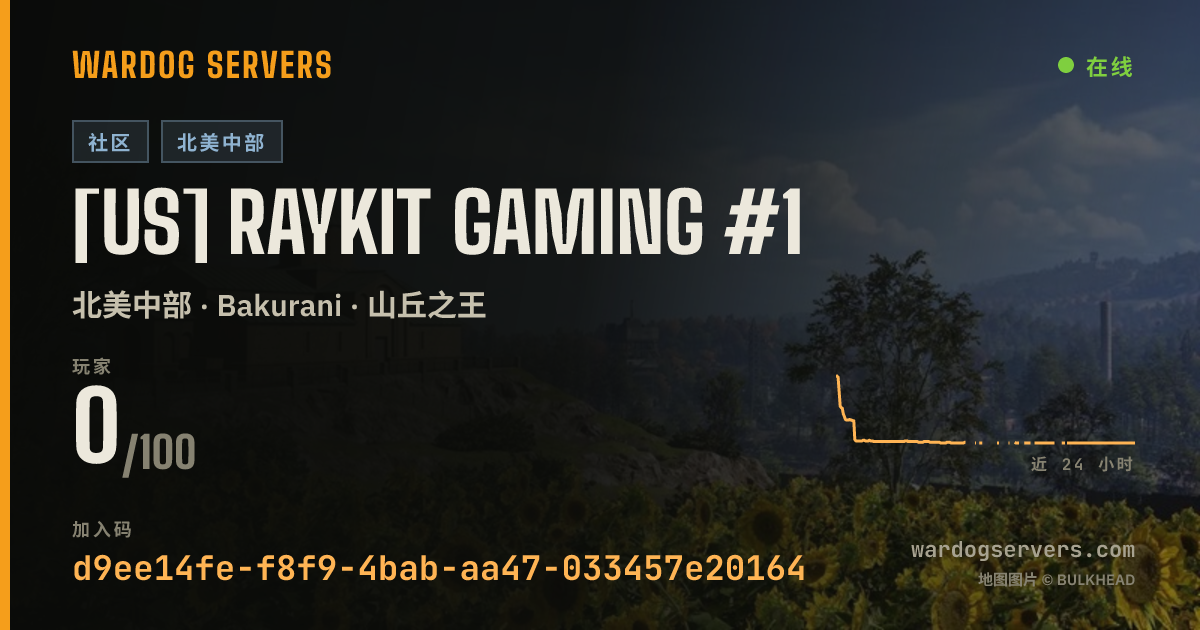 [US] RayKit Gaming #1 的实时状态横幅