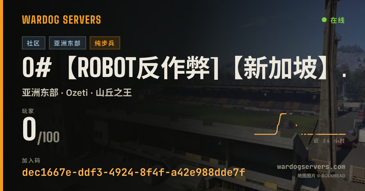 0#【ROBOT反作弊]【新加坡】步战天堂公益萌新服QQ1125201739 禁狙禁迫禁止榴弹机枪FAL防空独头蛋 的实时状态横幅