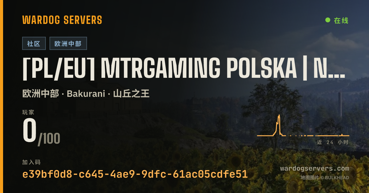 [PL/EU] MTRGAMING POLSKA | NORMAL | #1 - discord.gg/mtrgaming 的实时状态横幅