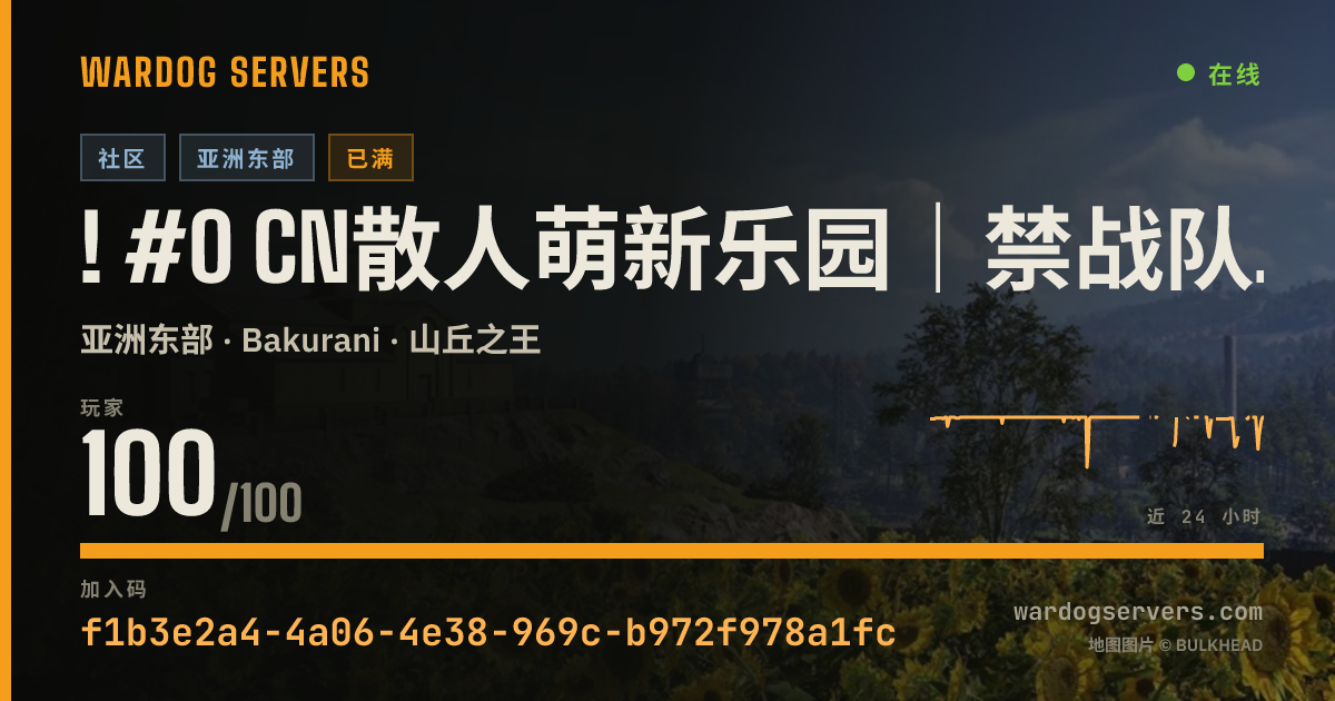 ! #0 CN散人萌新乐园｜禁战队抱团丨禁压圈外补给卡 最高倍社区收益 管理查挂Q群730136151 的实时状态横幅