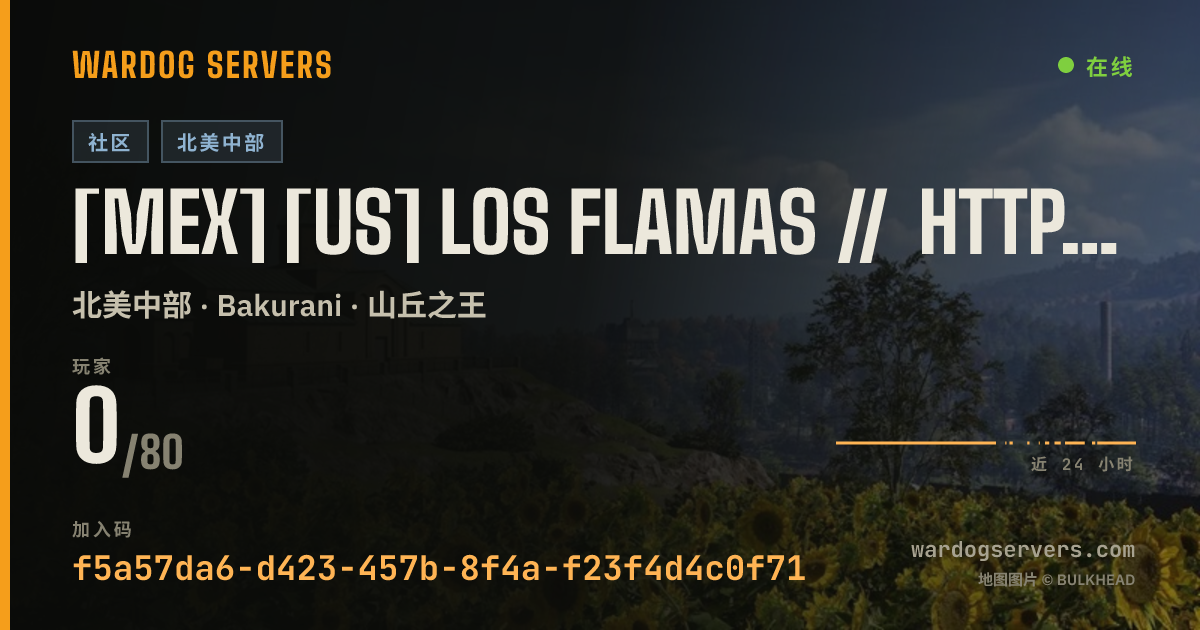 [MEX] [US] LOS FLAMAS // https://discord.gg/xprAdaNnBe 的实时状态横幅