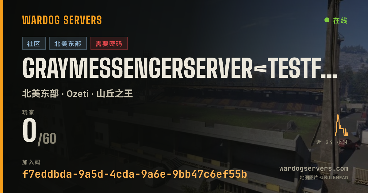 GrayMessengerServer<TestFunction><NotOpenToPublic> 的实时状态横幅