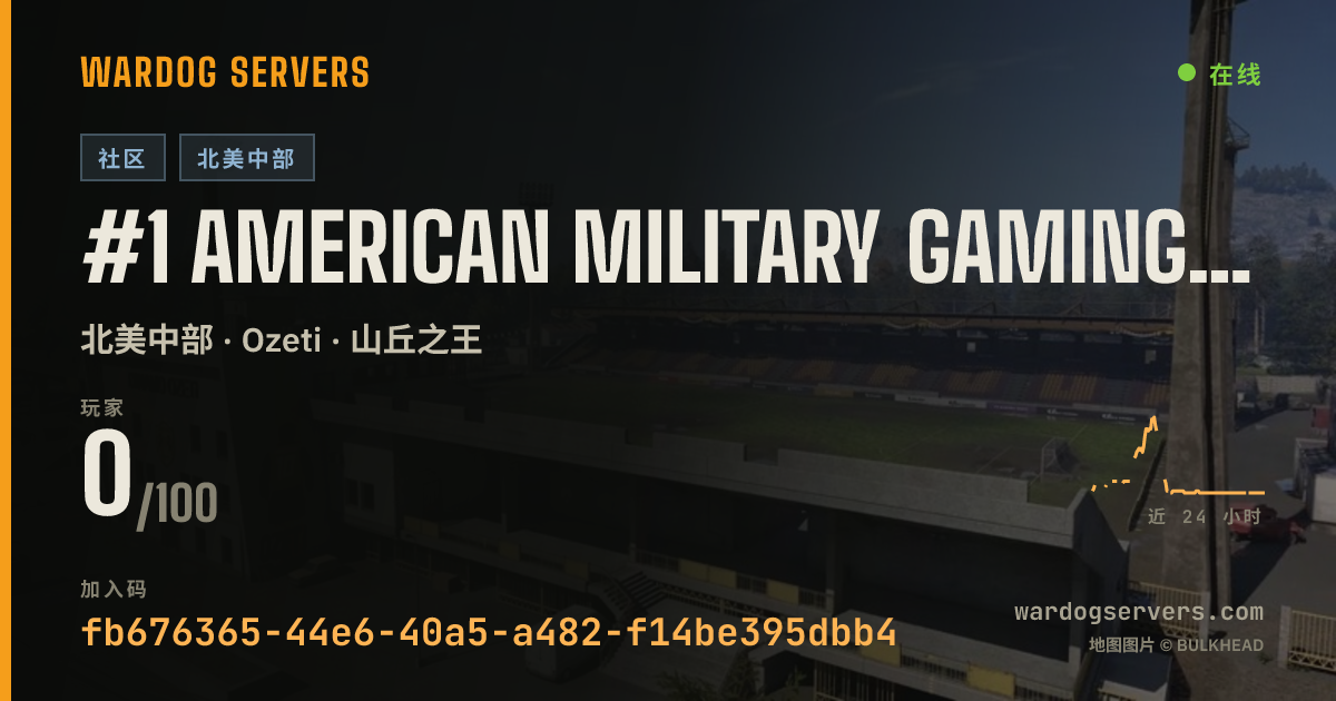 #1 American Military Gaming Org RegimentGG1| discord.gg/regiment 的实时状态横幅